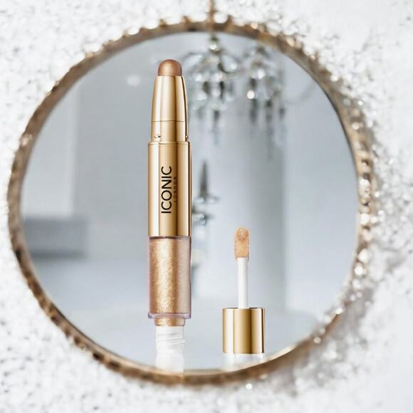 Iconic London New Glaze Crayon dual ended eye color in Mirage full size - Picture 10 of 10